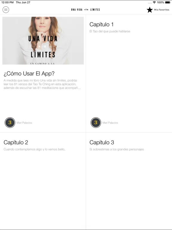 Capturas de pantalla de Una Vida Sin Límites iPad 