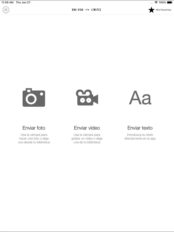 Capturas de pantalla de Una Vida Sin Límites iPad 