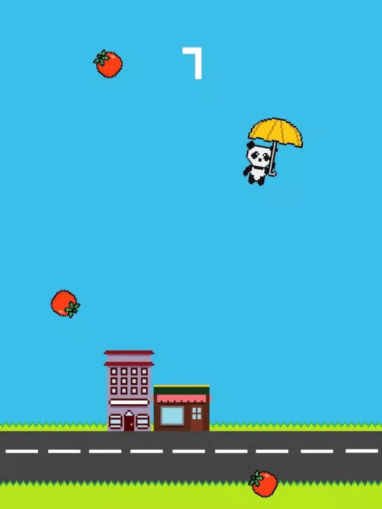 Zrzuty ekranu Tomato Panda iPad 