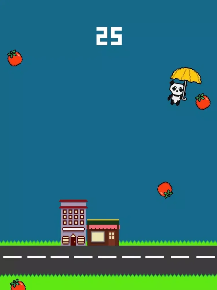 Zrzuty ekranu Tomato Panda iPad 