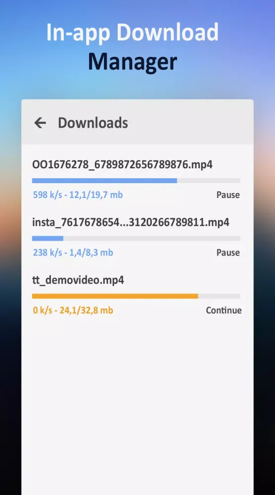 Video Player 2024應用截圖