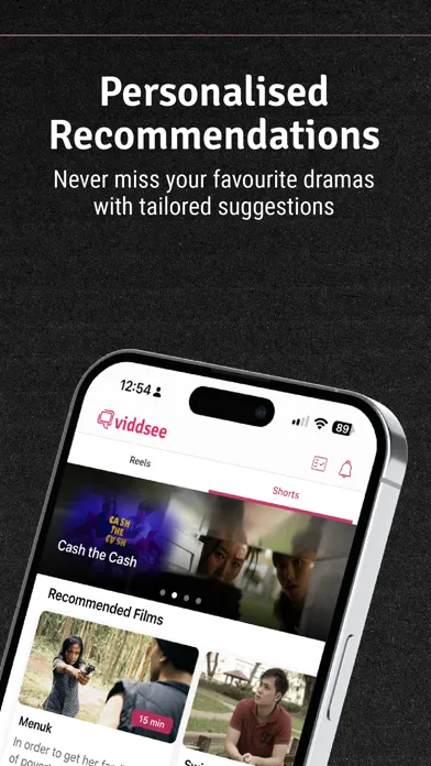ภาพหน้าจอของ Viddsee: Watch Awesome Stories