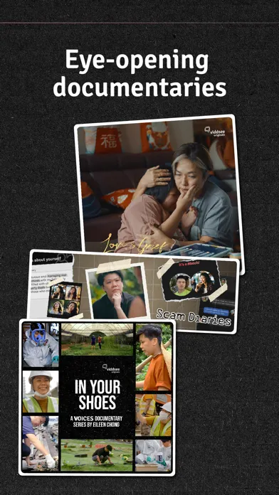 ภาพหน้าจอของ Viddsee: Watch Awesome Stories