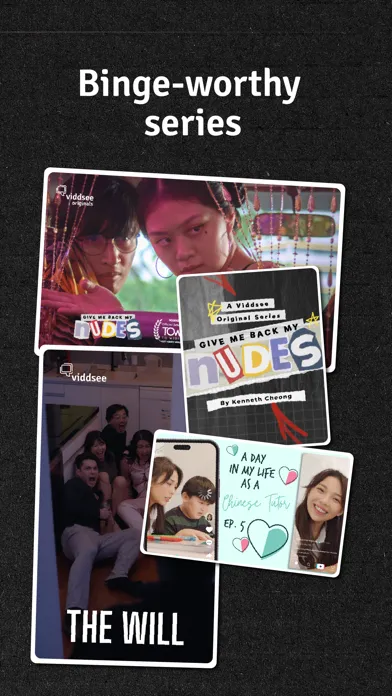 ภาพหน้าจอของ Viddsee: Watch Awesome Stories