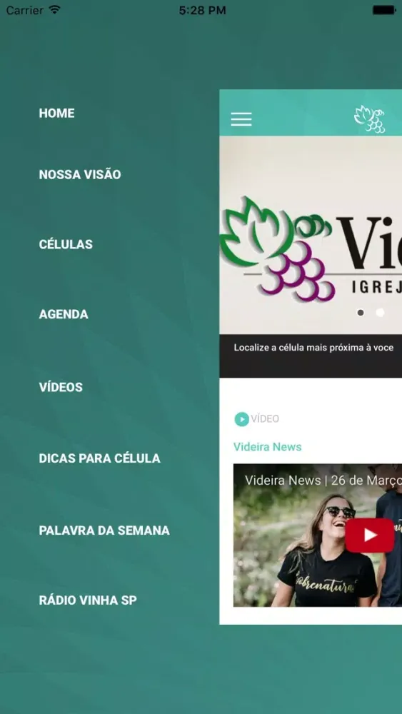 Videira SP應用截圖
