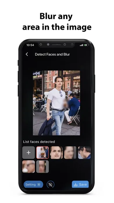 Blur Face - Censor Image Screenshots