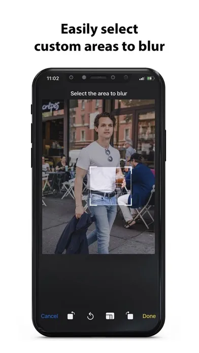 Blur Face - Censor Image Screenshots