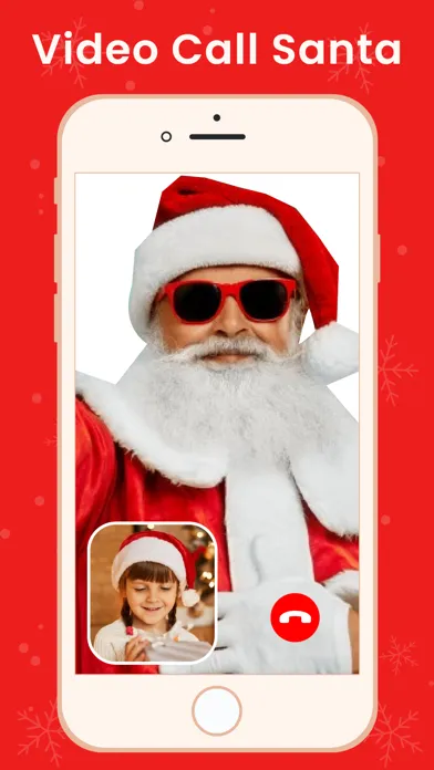تصاویر Video Call to Santa Claus