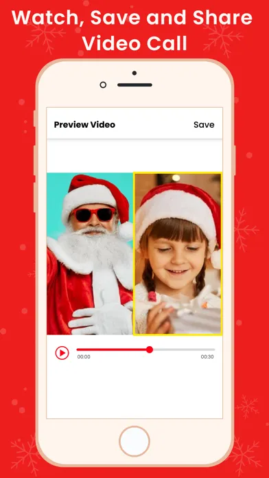 تصاویر Video Call to Santa Claus