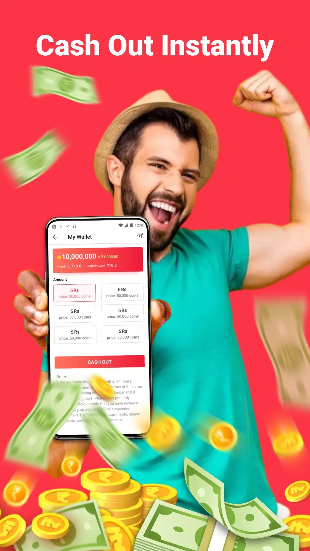 VidMate Cash Screenshots