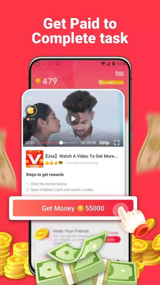 VidMate Cash स्क्रीनशॉट