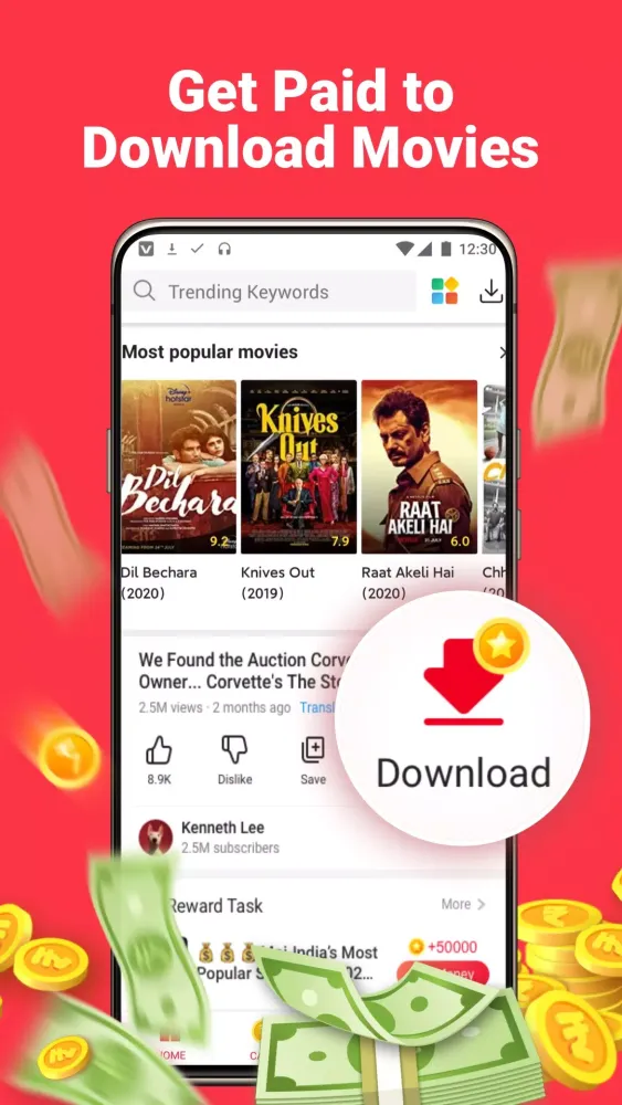 VidMate Cash स्क्रीनशॉट