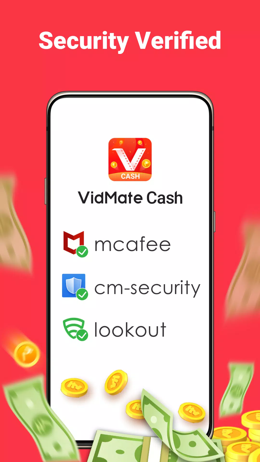 VidMate Cash Screenshots