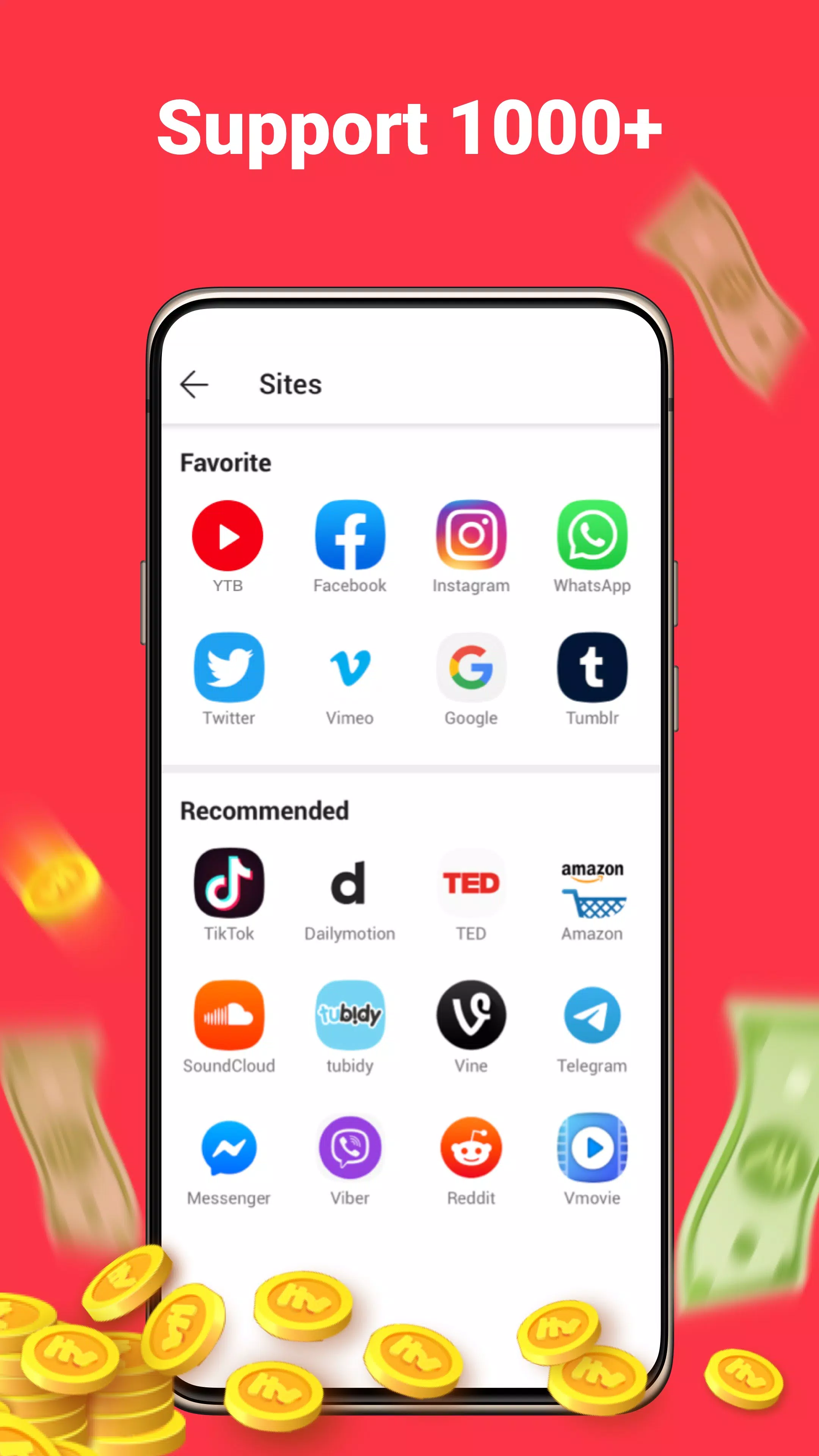 VidMate Cash Screenshots