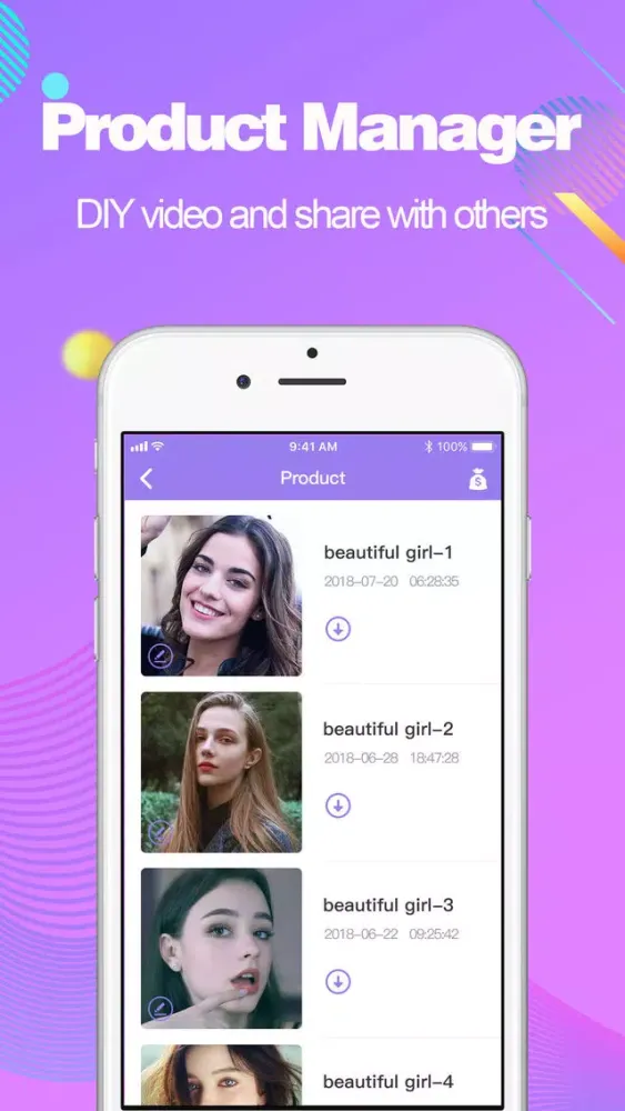 KikiVideo Ekran Görüntüleri
