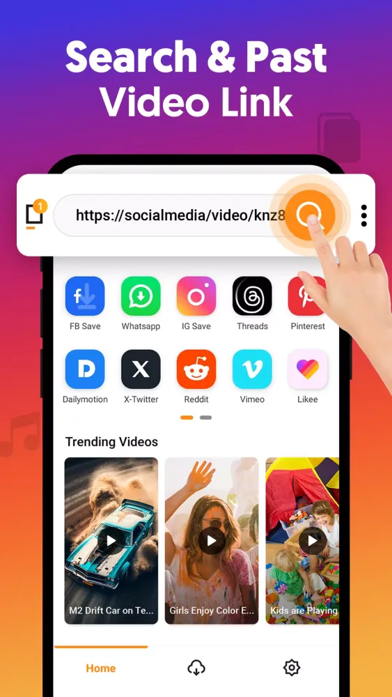 All Video Downloader App スクリーンショット