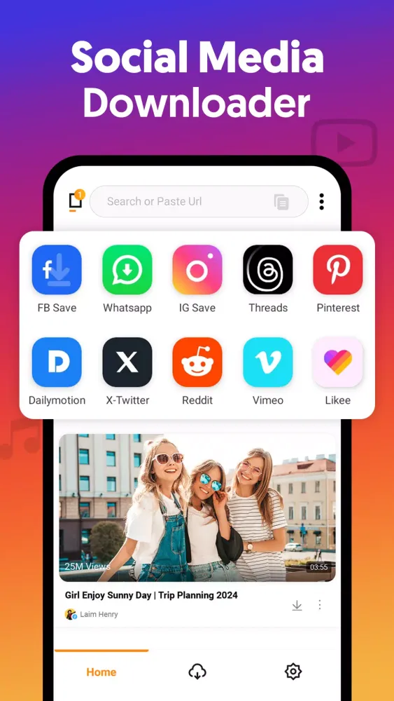 All Video Downloader App スクリーンショット