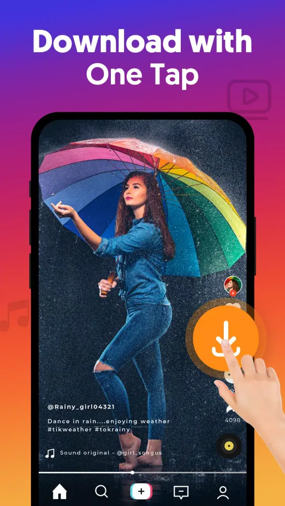 All Video Downloader App スクリーンショット