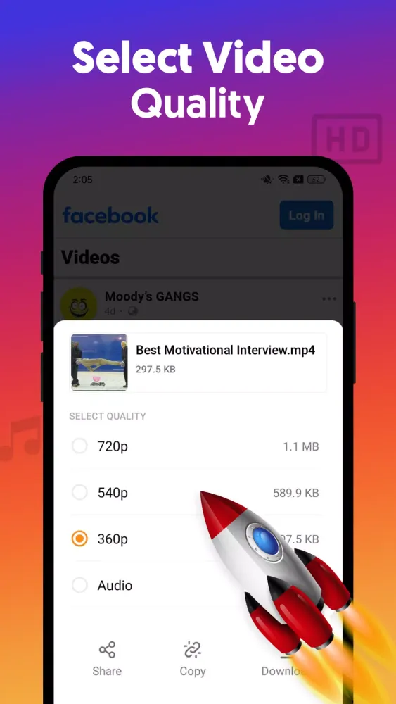All Video Downloader App スクリーンショット