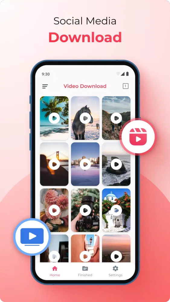 Video Downloader应用截图