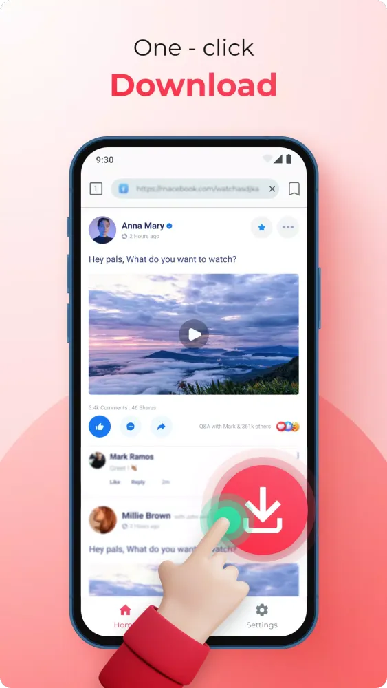 Video Downloader应用截图