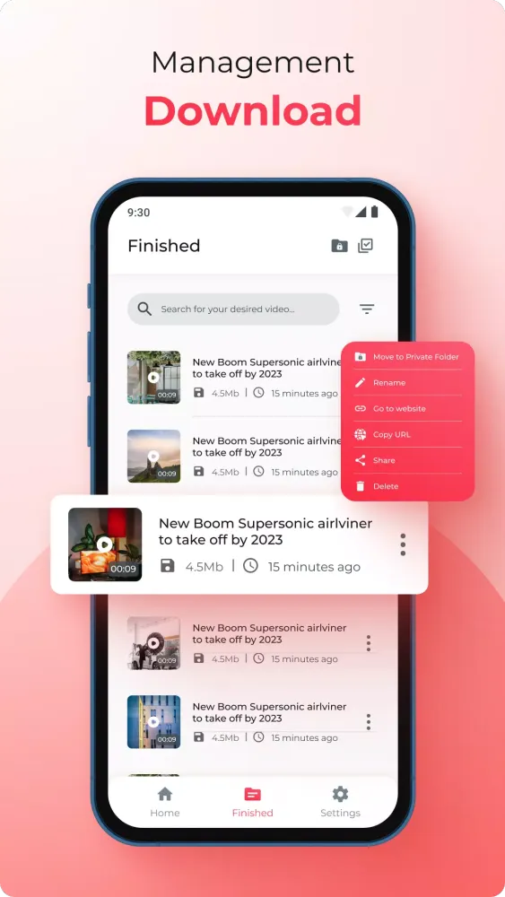 Video Downloader应用截图