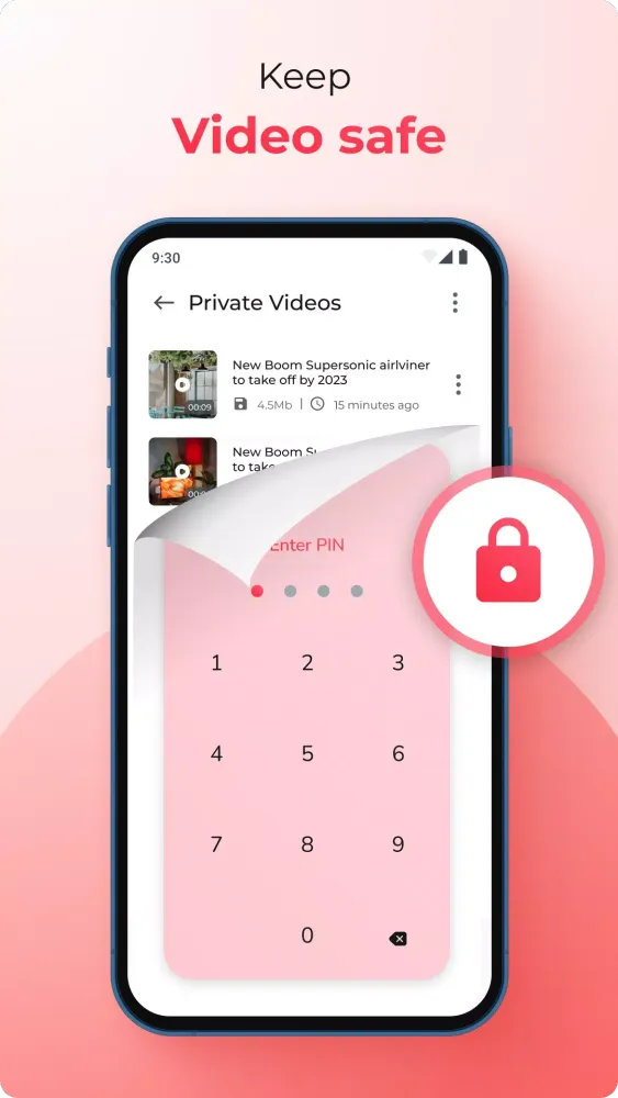 Video Downloader应用截图