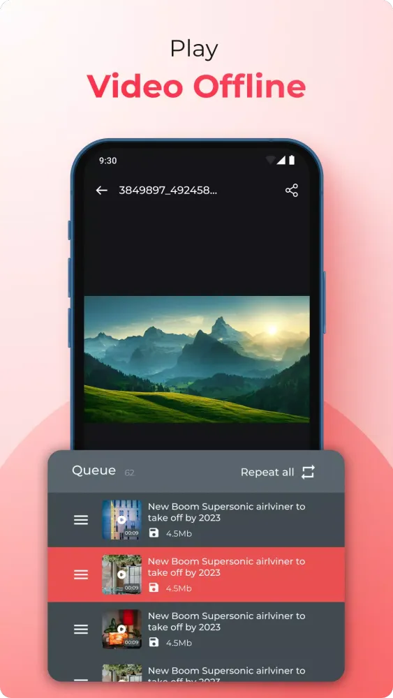 Video Downloader应用截图
