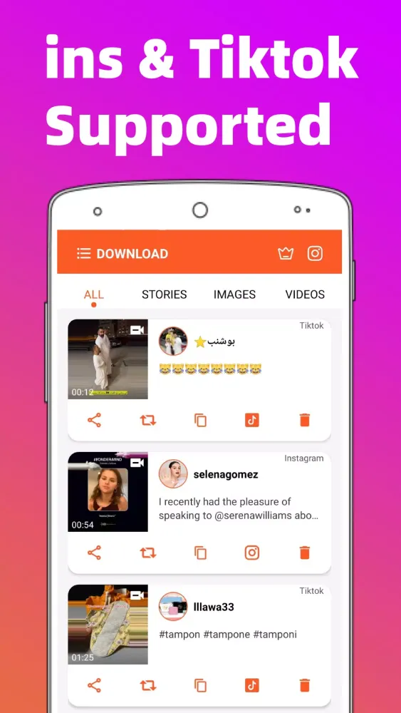 Social Video Downloader Screenshots