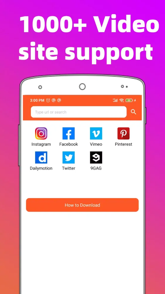 Social Video Downloader Screenshots