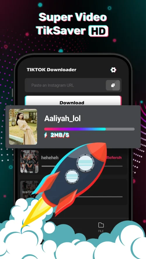 TikTok Downloader-screenshot-1