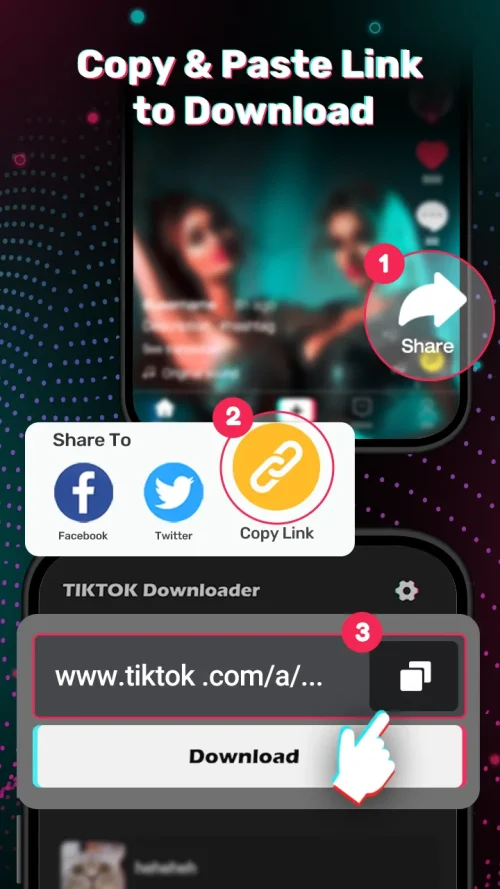 TikTok Downloader-screenshot-3