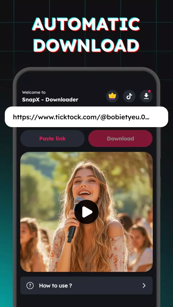 Download video no watermark Ekran Görüntüleri