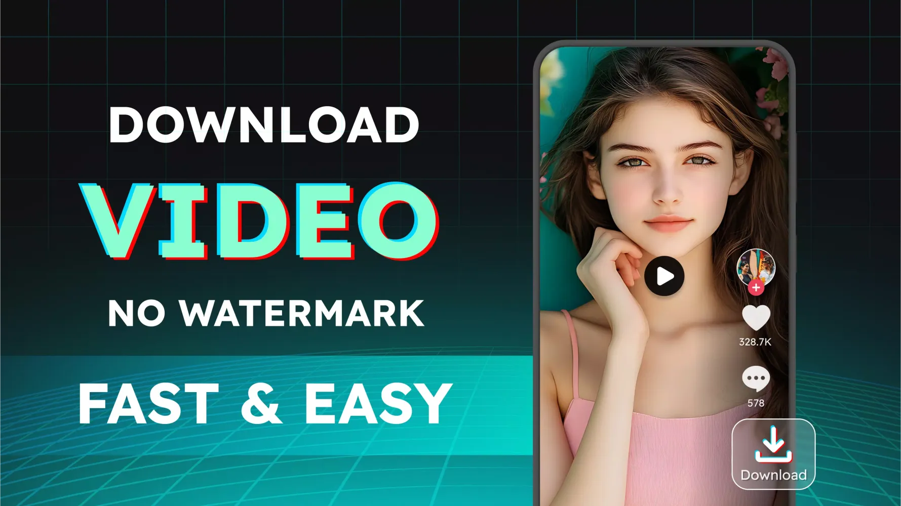 Download video no watermark Ekran Görüntüleri