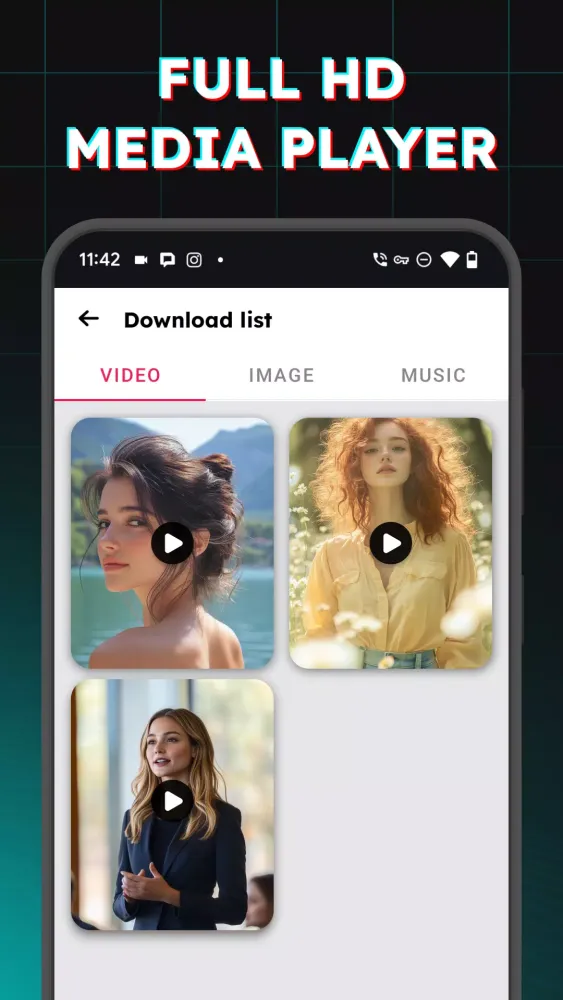 Download video no watermark Ekran Görüntüleri