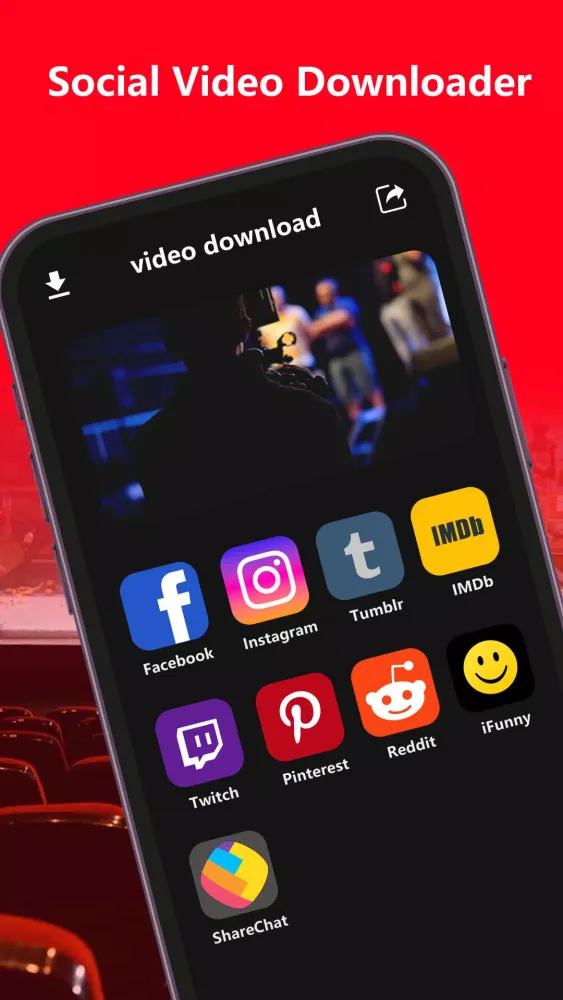 Tube Video Downloader &Mp3 Screenshots