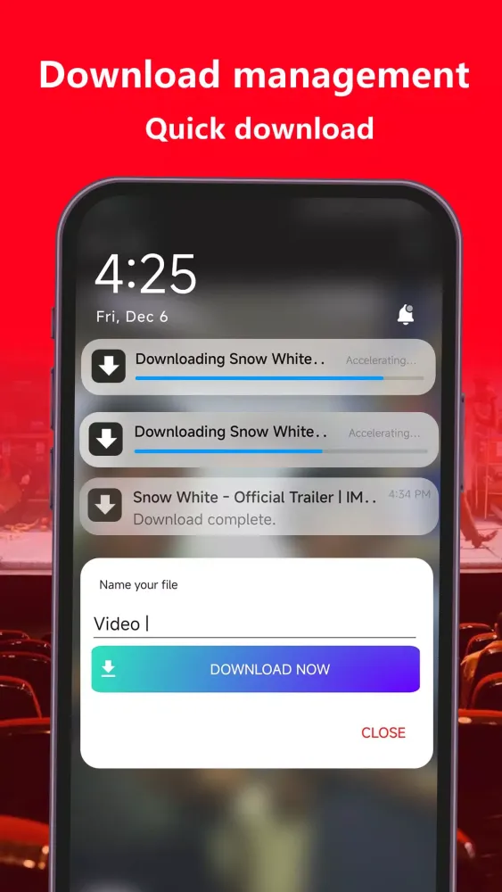 Tube Video Downloader &Mp3 Screenshots