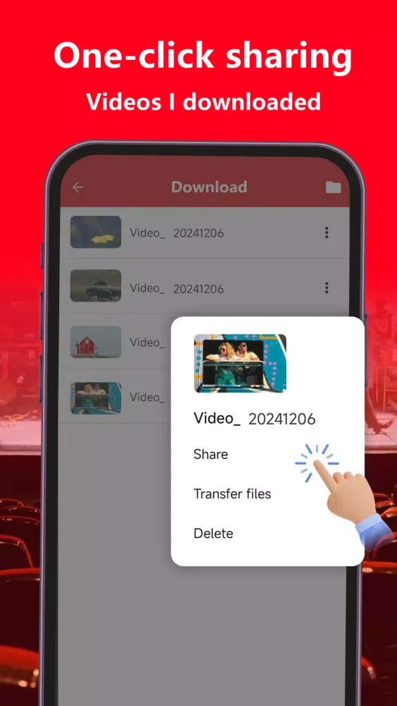 Tube Video Downloader &Mp3 Screenshots