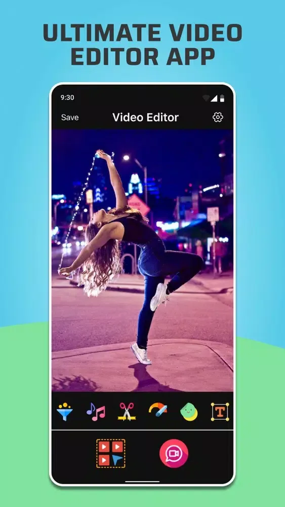 Video Editor - Next स्क्रीनशॉट