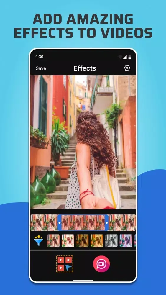 Video Editor - Next स्क्रीनशॉट