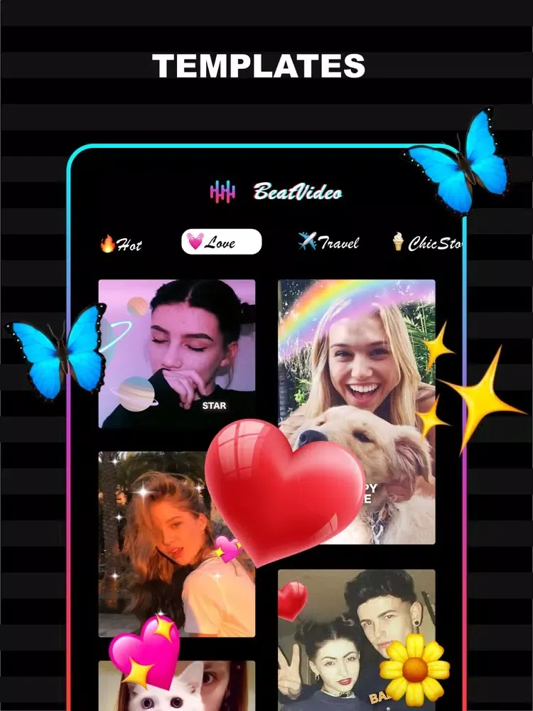 تصاویر Beat Video Leap: Music Video iPad 