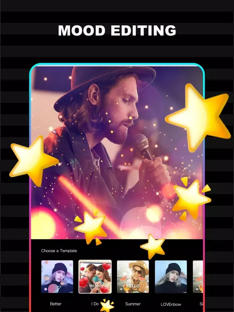 تصاویر Beat Video Leap: Music Video iPad 