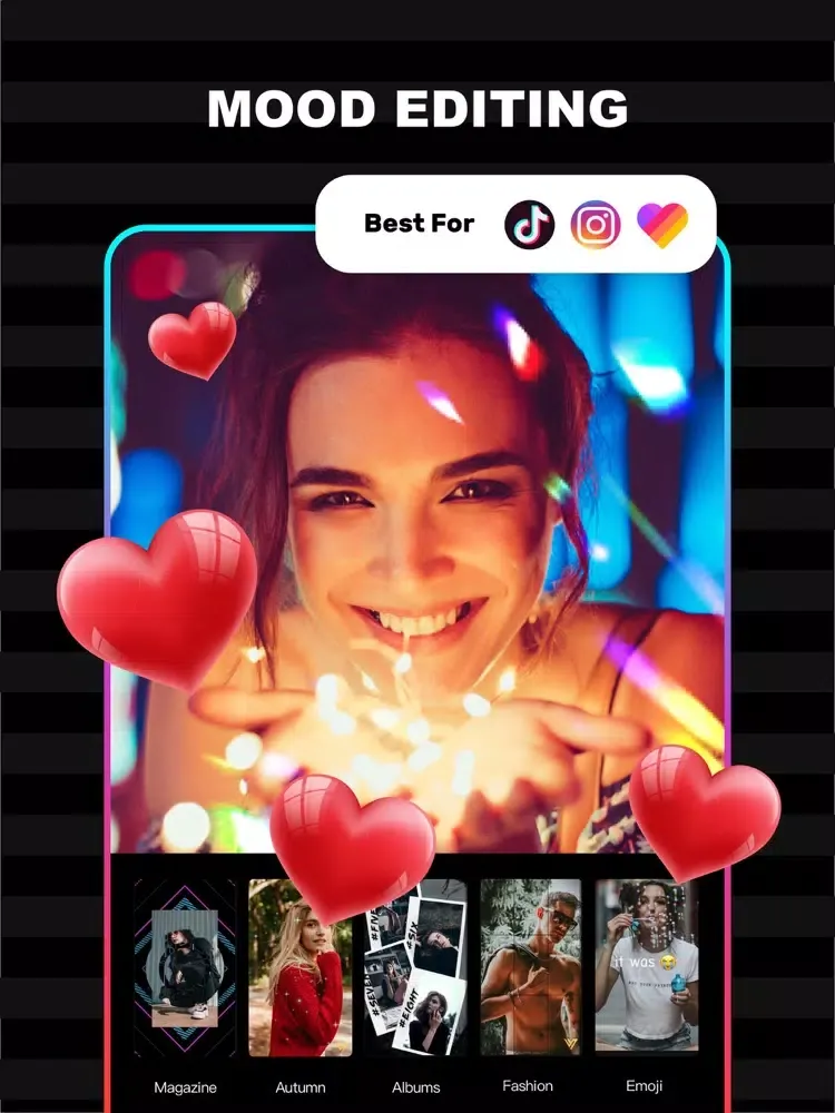 تصاویر Beat Video Leap: Music Video iPad 