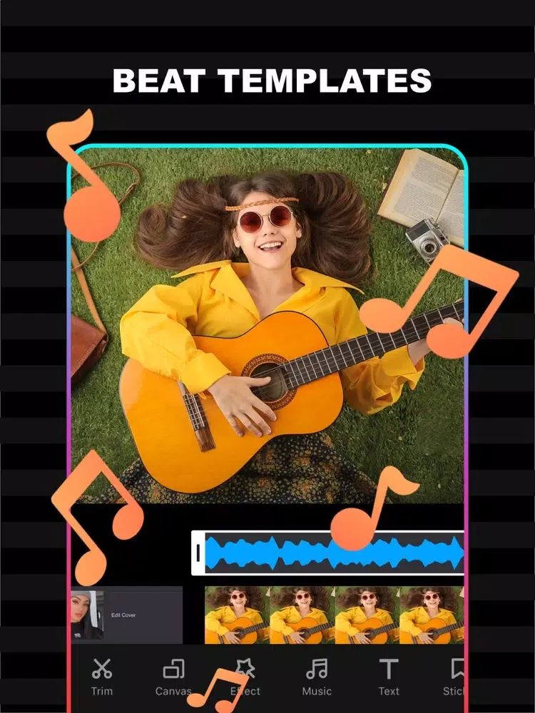 تصاویر Beat Video Leap: Music Video iPad 