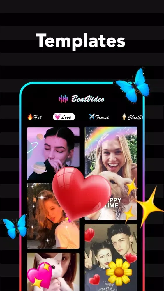 تصاویر Beat Video Leap: Music Video