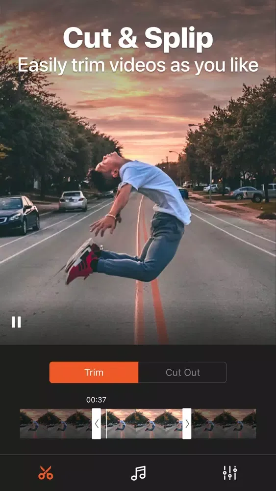 Video Trimmer & video effects Screenshots