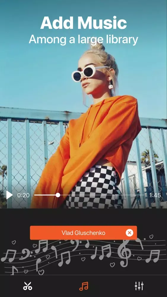 Video Trimmer & video effects Screenshots