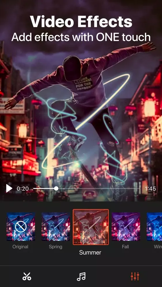 Video Trimmer & video effects Screenshots