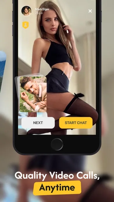 Capturas de pantalla de Anonymous Random Video Chat