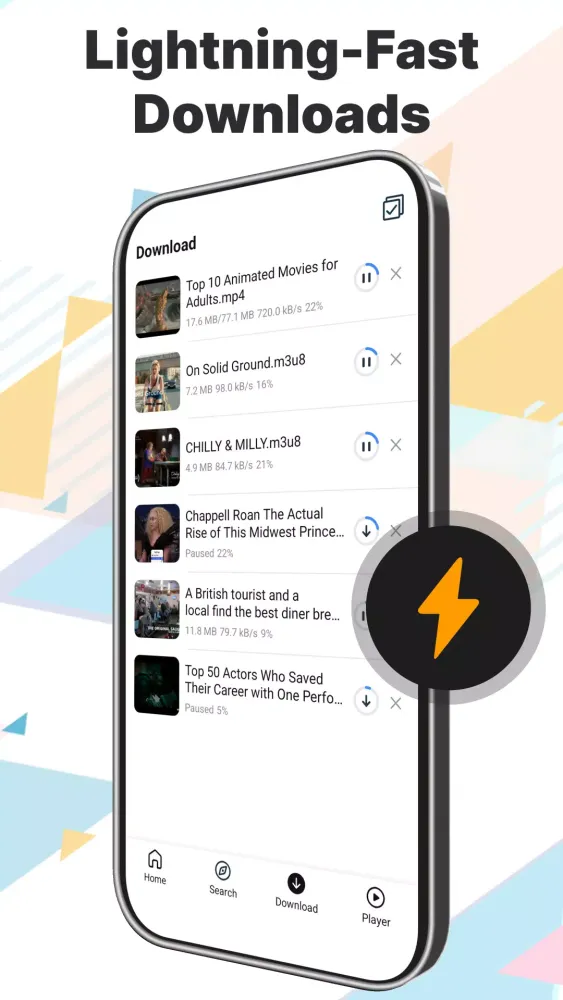 Xpress Downloader - Video Hub Screenshots